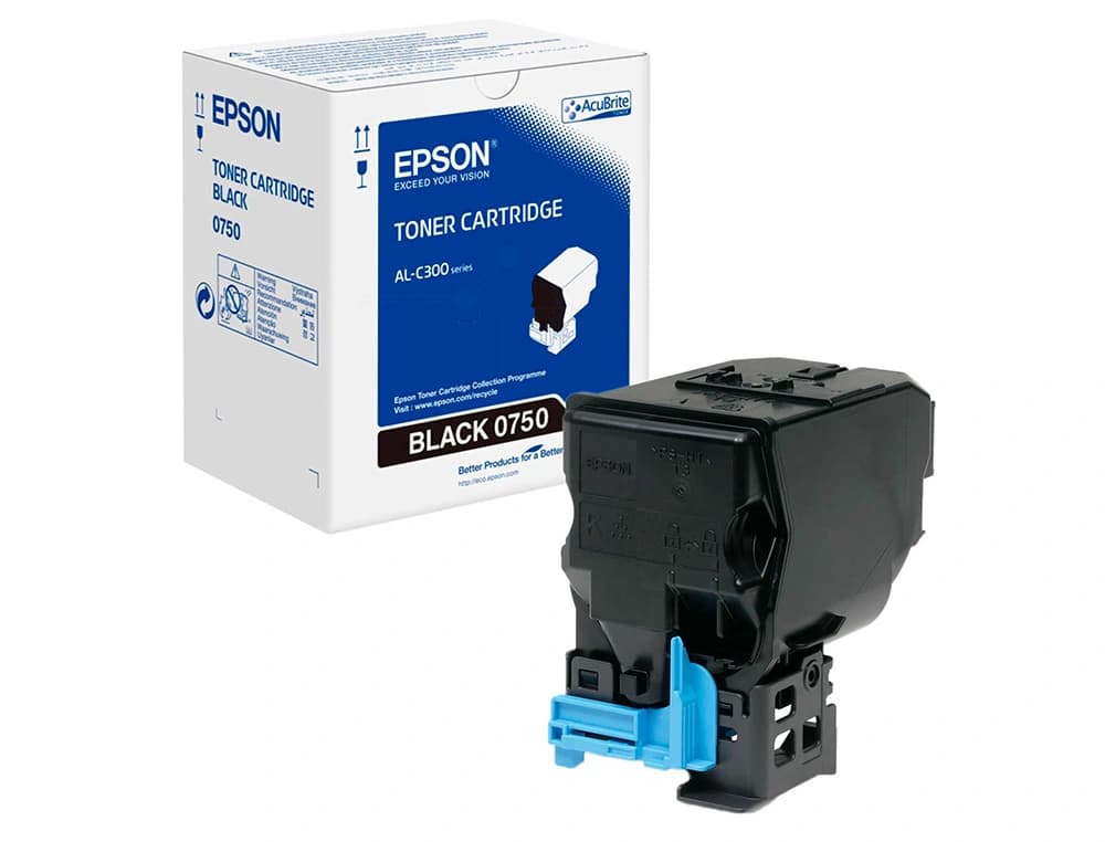 Toner epson c13s050750 negro 7300 paginas