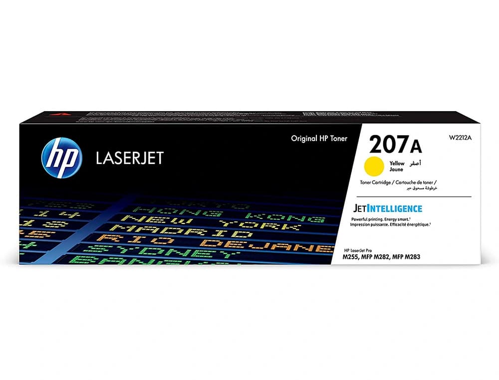 Toner hp 207a hp laserjet pro m255dw / m255nw / m282nw / m283fdn 1250 paginas