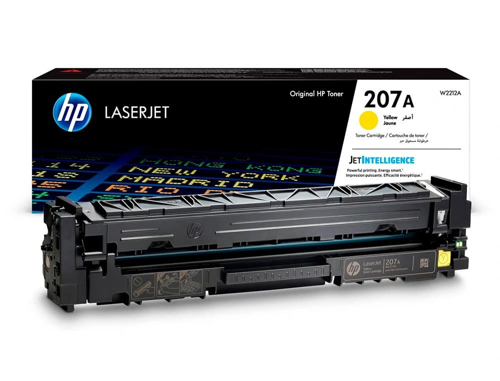 Toner hp 207a hp laserjet pro m255dw / m255nw / m282nw / m283fdn 1250 paginas