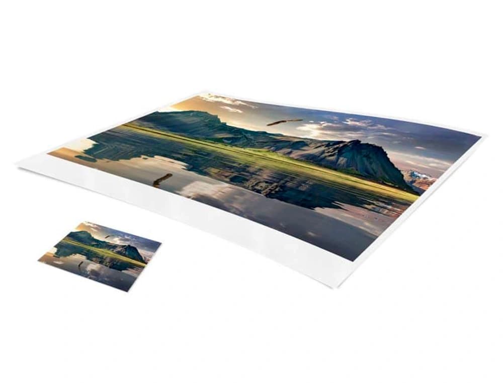 Papel fotografico epson premiun glossy photo satinado din a4 promo 2 x 15 hojas 225 gr