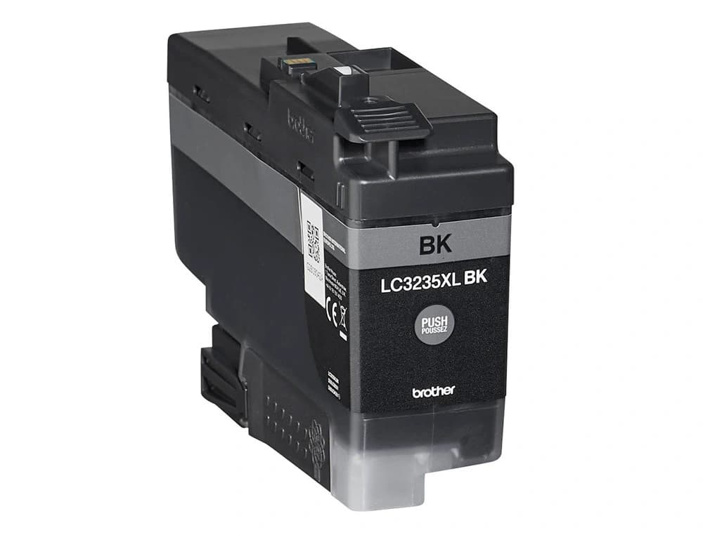 Ink-jet brother lc3235xlbk dcp-j1100dw / mfc-j1300dw negro 6000 paginas