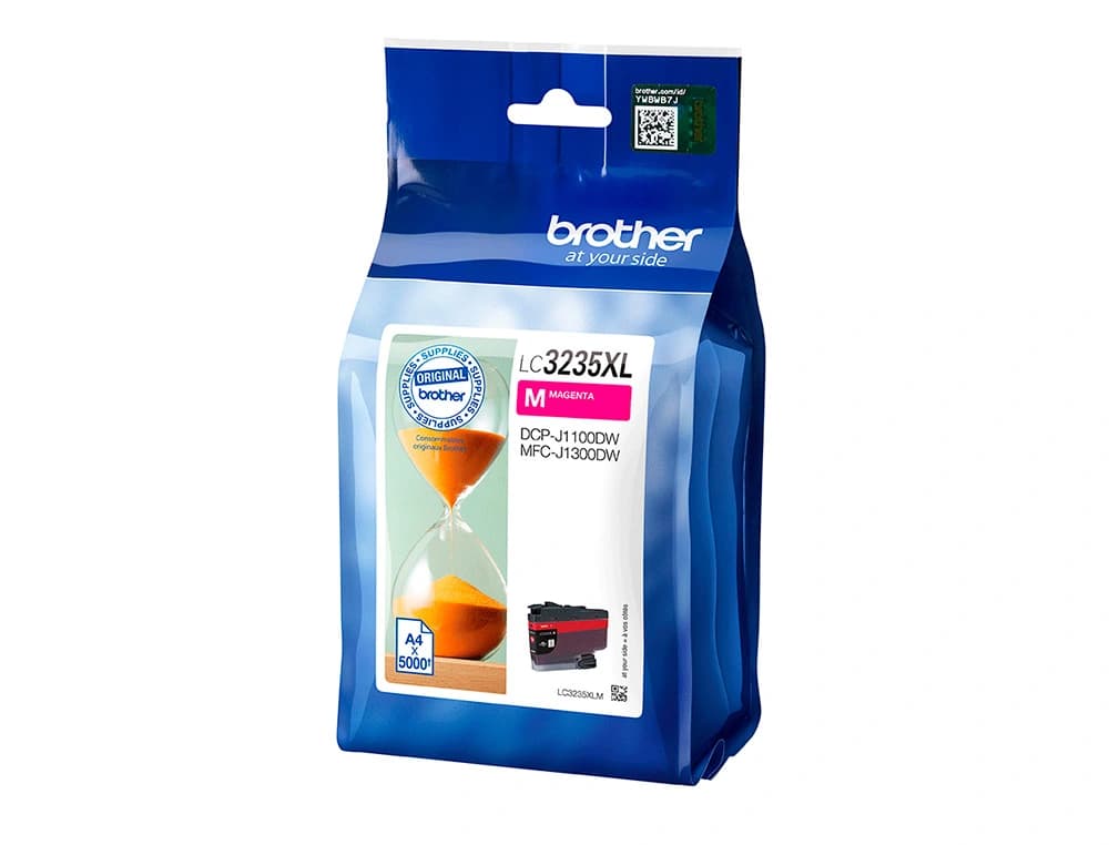 Ink-jet brother lc3235xlm dcp-j1100dw / mfc-j1300dw magenta 5000 paginas