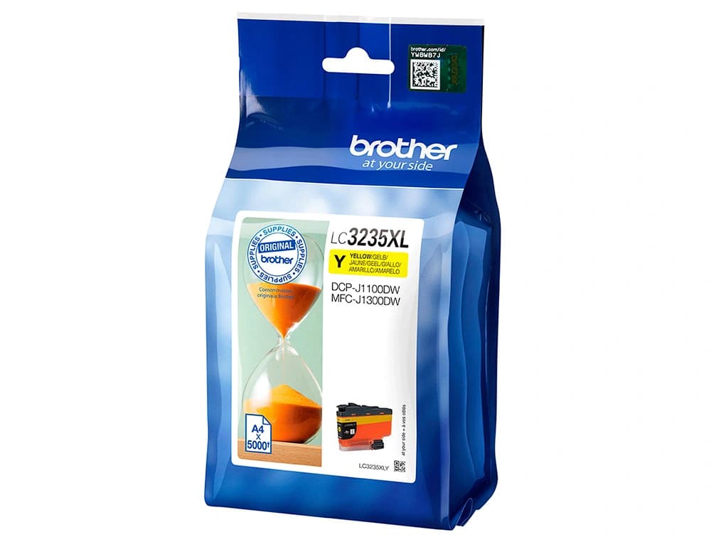 Ink-jet brother lc3235xly dcp-j1100dw / mfc-j1300dw amarillo 5000 paginas