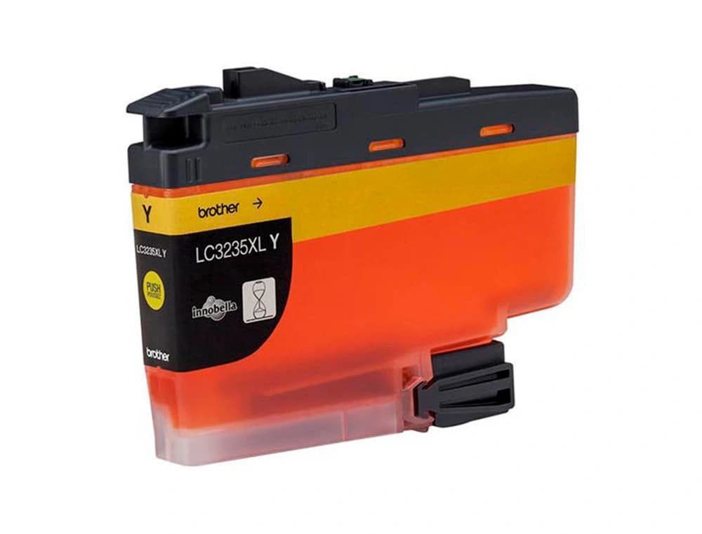 Ink-jet brother lc3235xly dcp-j1100dw / mfc-j1300dw amarillo 5000 paginas