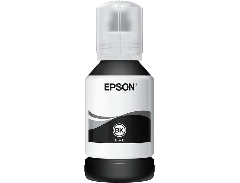 Ink-jet epson ecotank c13t03m140 bk 5k 12 0ml et-m1100 / m1140 / m1170 / m1180 / m2120m negro 6000