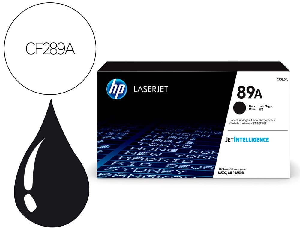 Hp Toner hp laserjet 89a m507 / mfp m528 negro 5000 paginas
