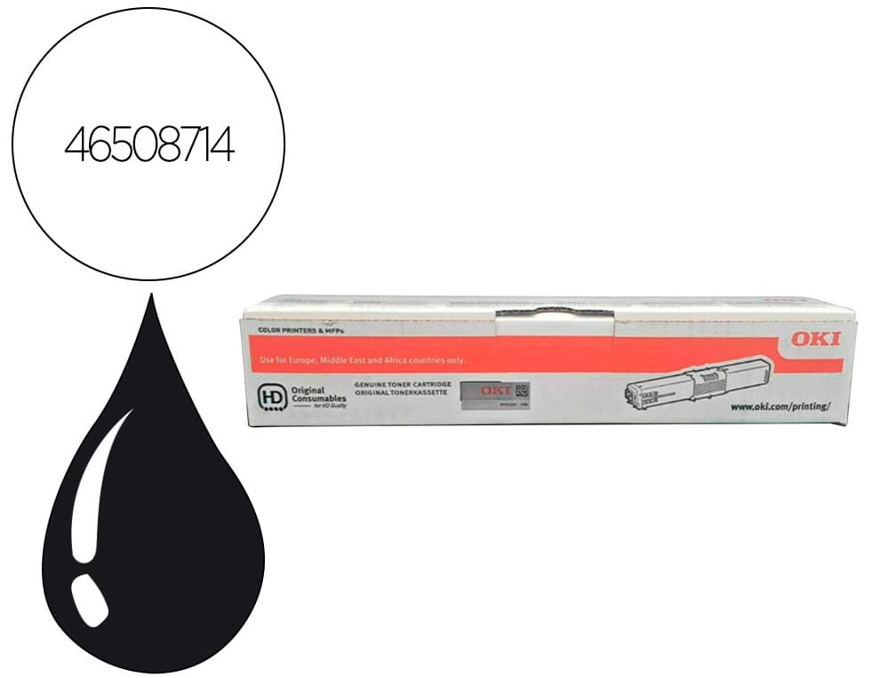 Oki Toner oki c332dn / mc363dn magenta 1500 paginas