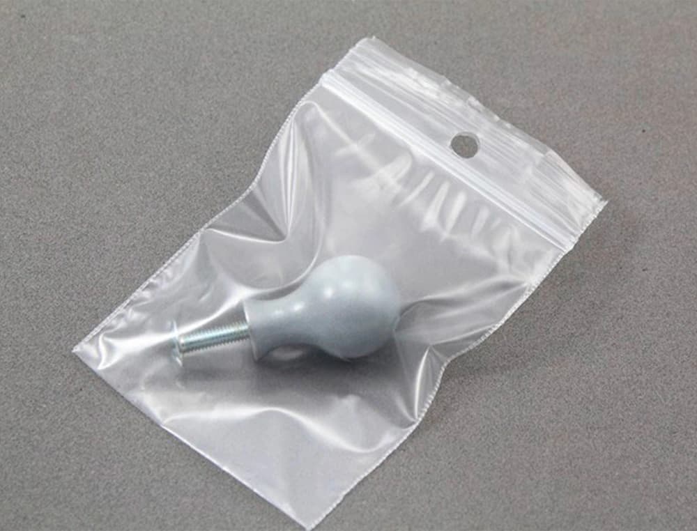 Bolsa plastico autocierre q-connect 40x60 mm paquete de 100 unidades