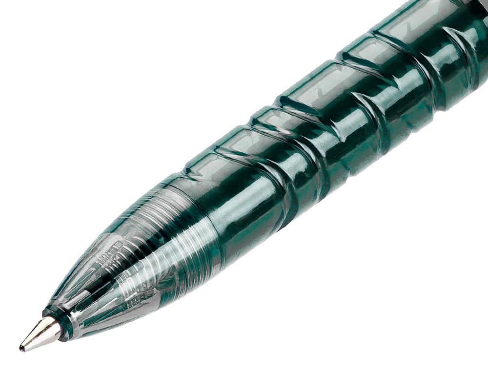 Boligrafo pilot ecoball plastico reciclado tinta aceite punta de bola 1 mm