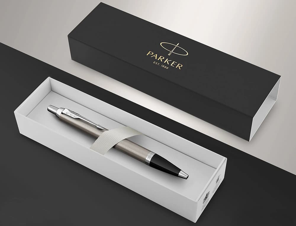 Boligrafo parker im essential acero ct