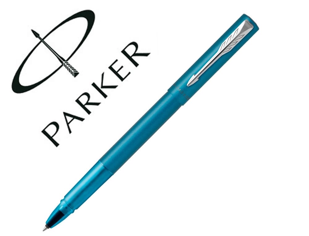 Parker Roller Parker vector XL azul teal punta fina