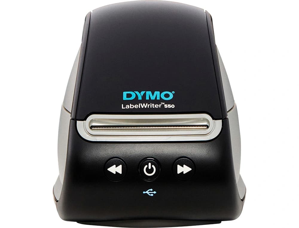 Impresora de etiquetas dymo termica labelwriter 550