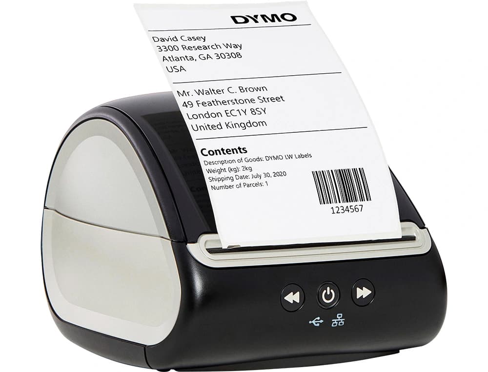 Impresora de etiquetas dymo termica labelwriter 5xl