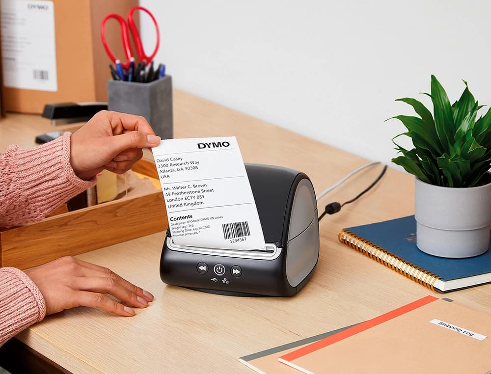 Impresora de etiquetas dymo termica labelwriter 5xl