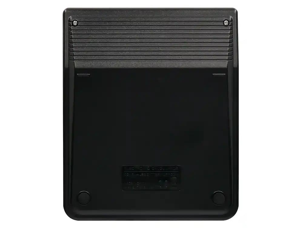 Calculadora liderpapel sobremesa xf26 12 digitos solar y pilas color negro 127x105x24 mm