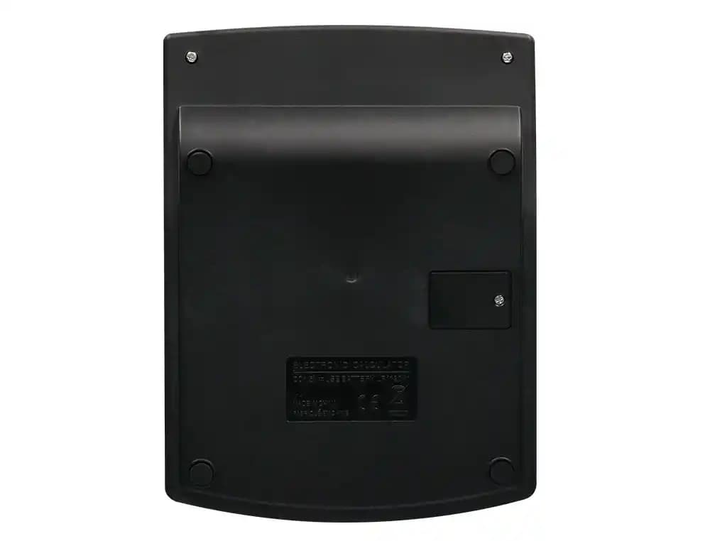 Calculadora liderpapel sobremesa xf27 12 digitos tasas solar y pilas color negro 155x115x25 mm