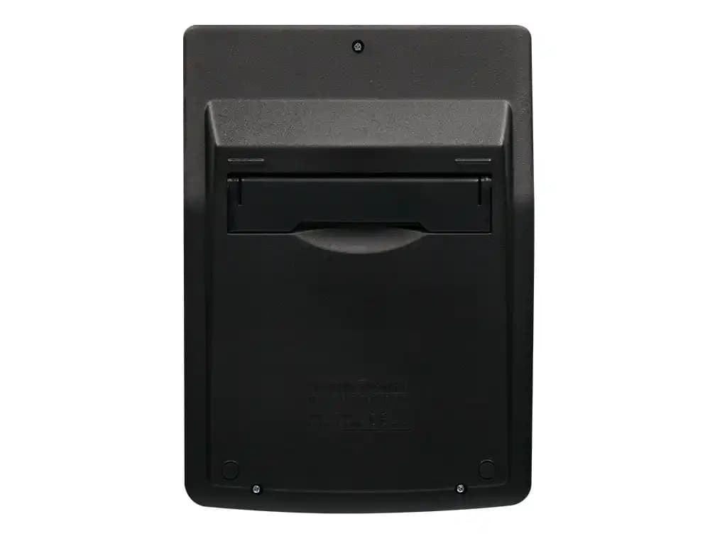 Calculadora liderpapel sobremesa xf31 14 digitos solar y pilas color negro 170x122x35 mm