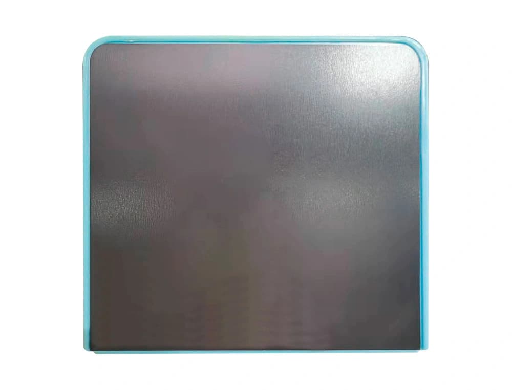 Cubilete portalapices liderpapel claro opaco plastico magnetico 125x75x40 mm