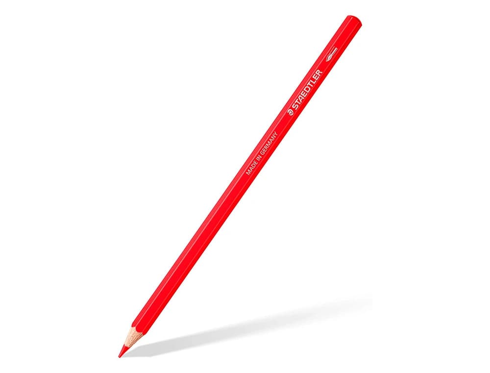 Lapices de colores staedtler acuarelables caja metal de 24 unidades colores surtidos