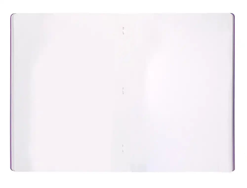 Libreta liderpapel 360 tapa de plastico 48 hojas 90gr liso sin margen colores pastel surtidos