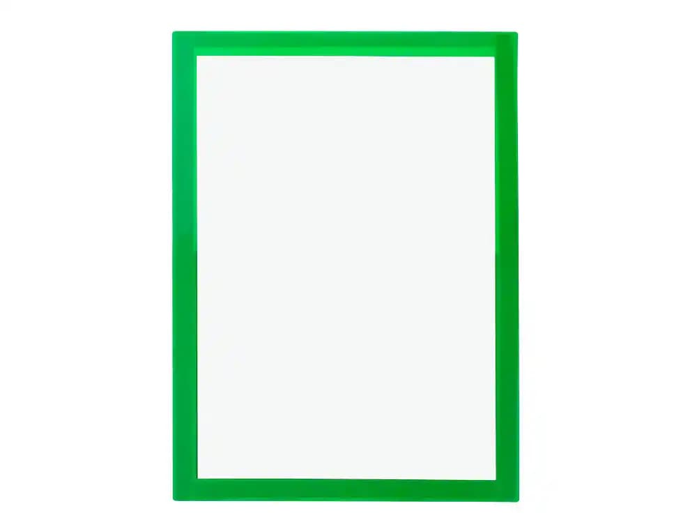 Marco porta anuncios liderpapel magnetico din a4 dorso adhesivo removible