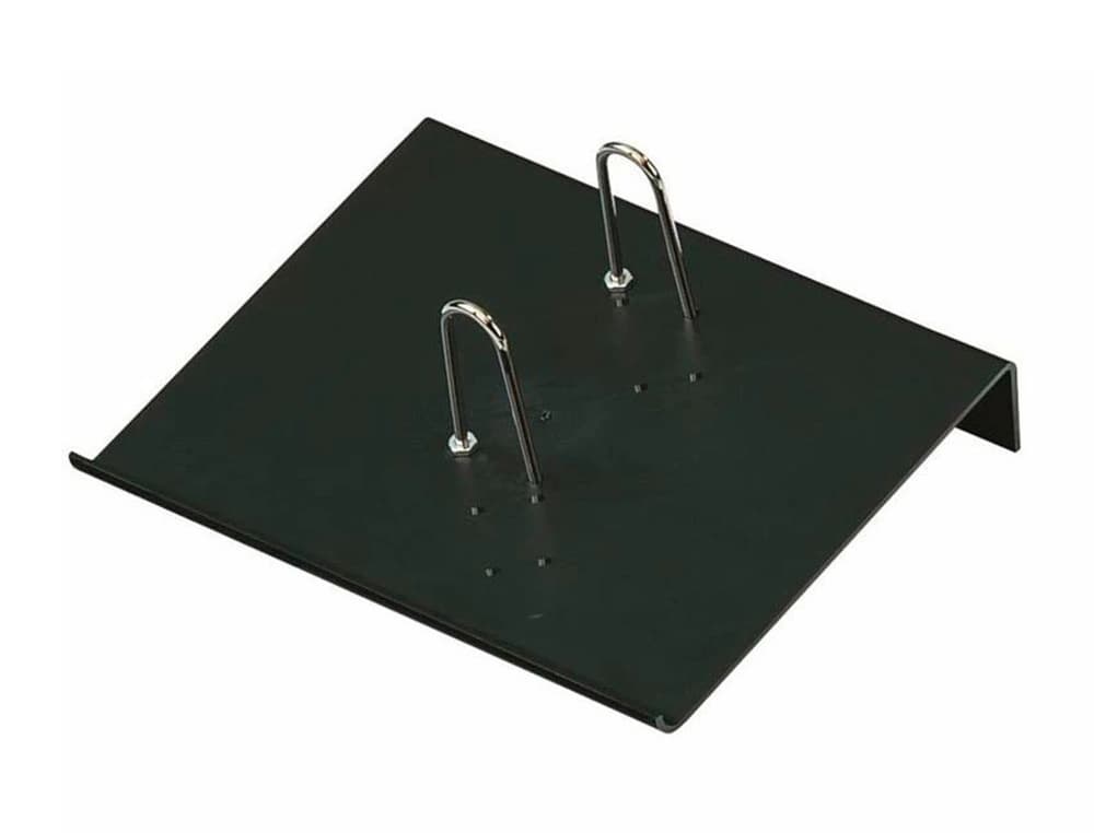 Portacalendario plastico faibo para bloc bufete 100% reciclable color negro 160x33x190 mm
