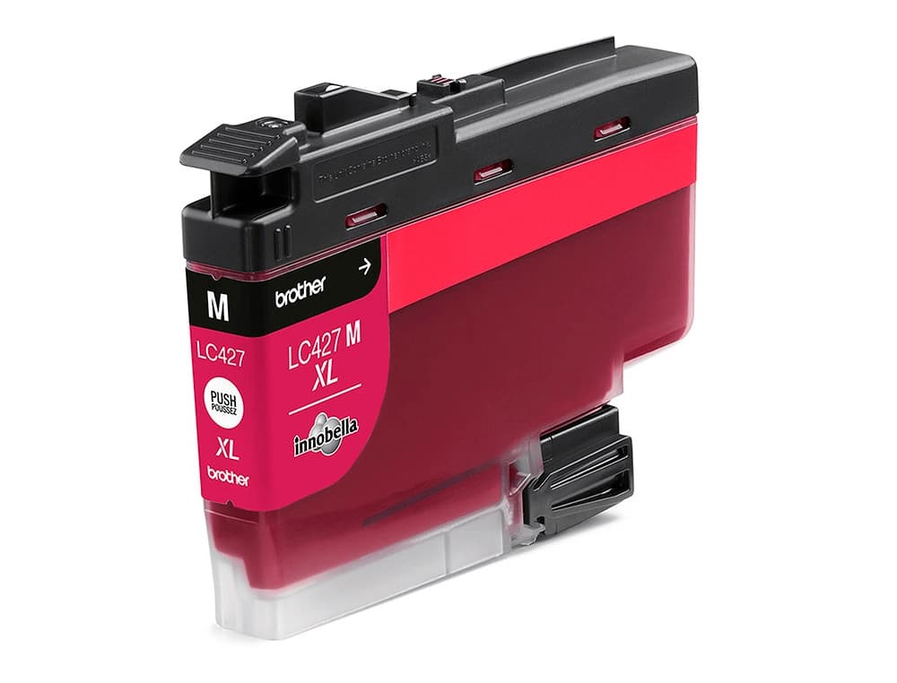 Ink-jet brother lc427xlm mfcj5955dw / 6955dw alta capacidad magenta 5000 paginas