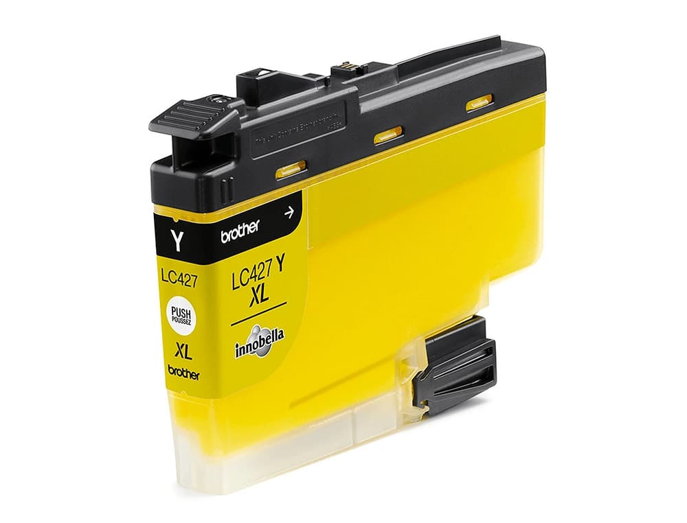 Ink-jet brother lc427xly mfcj5955dw / 6955dw alta capacidad amarillo 5000 paginas