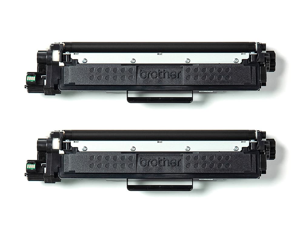 Toner brother tn247bk dcp-l3510cdw / hl-l3270cdw / mfc-l3710cw negro 3000 paginas pack 2 unidades