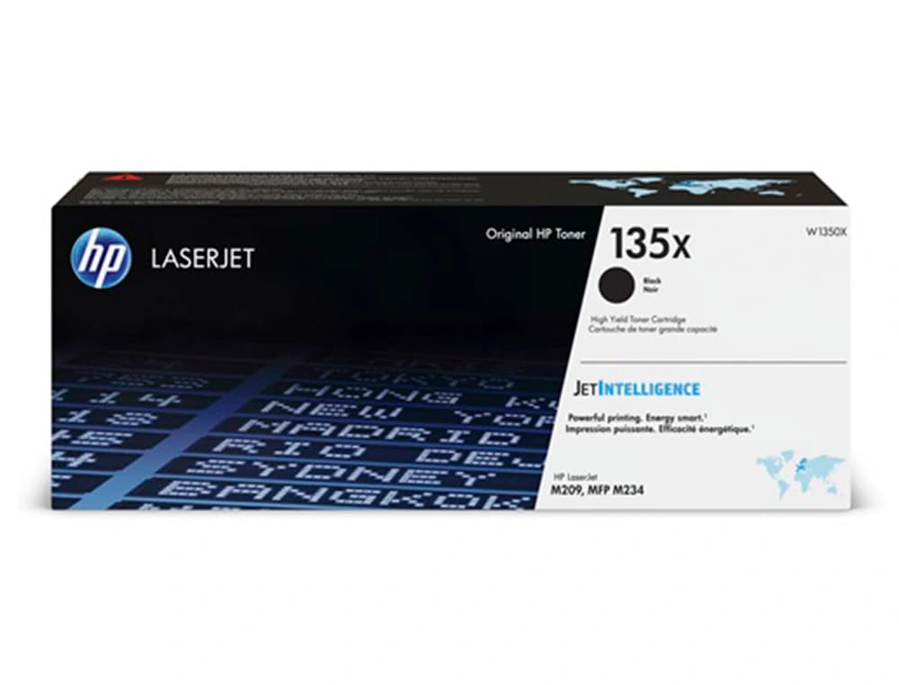 Toner hp 135x laserjet m209 / mfp m234 negro 2400 paginas