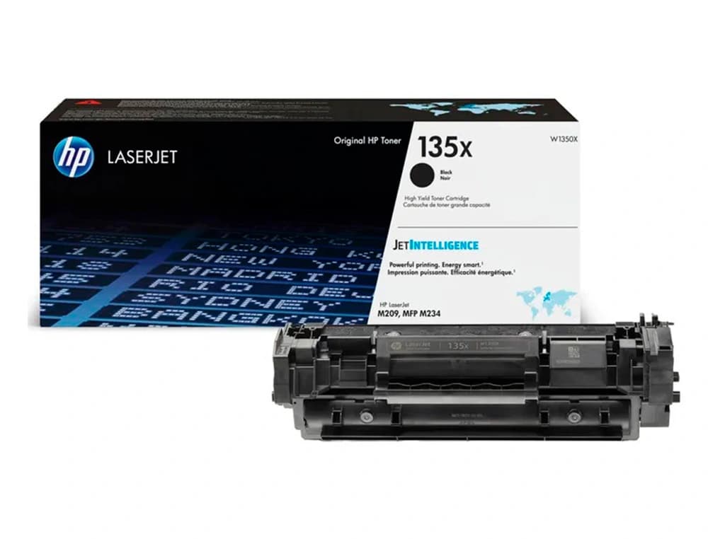 Toner hp 135x laserjet m209 / mfp m234 negro 2400 paginas