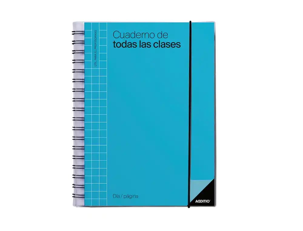 Cuaderno de todas las clases dp additio planificacion dia pagina evaluacion continua