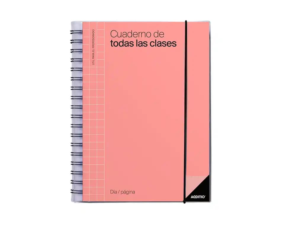 Cuaderno de todas las clases dp additio planificacion dia pagina evaluacion continua
