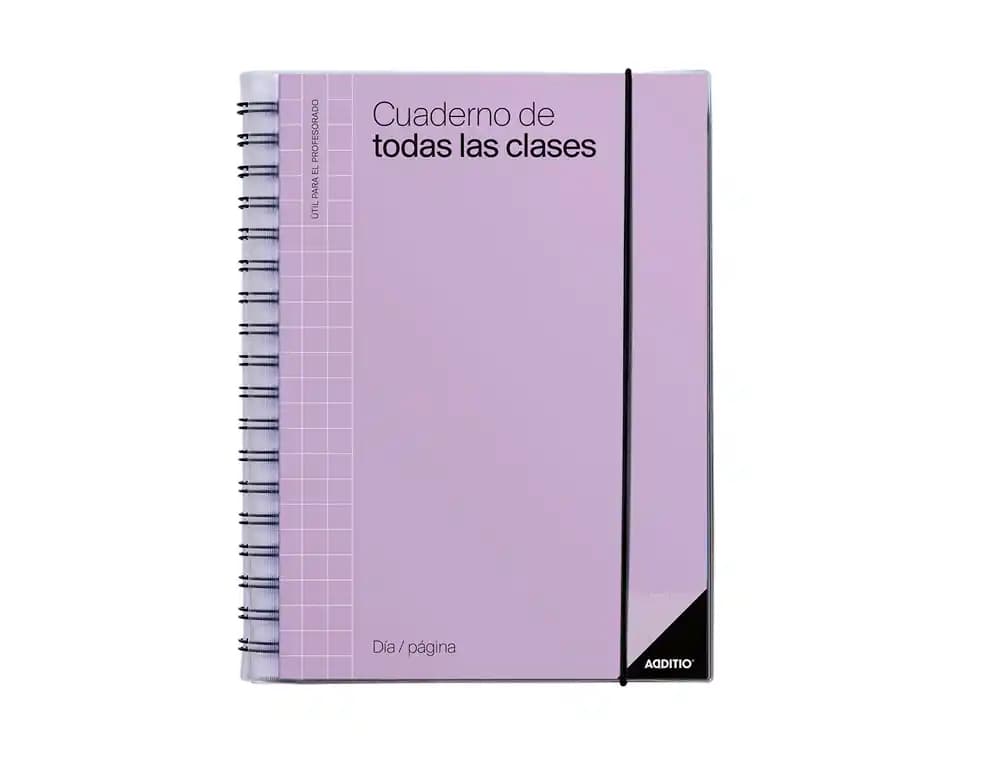 Cuaderno de todas las clases dp additio planificacion dia pagina evaluacion continua