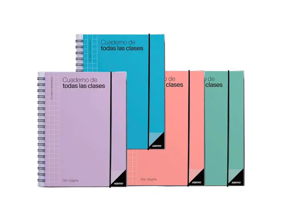 Cuaderno de todas las clases dp additio planificacion dia pagina evaluacion continua