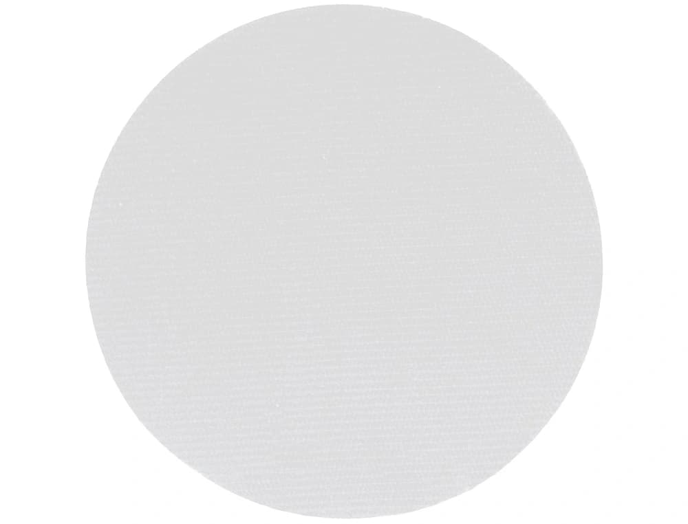 Disco de cierre plico velcro autoadhesivo 20 mm diametro color blanco caja de 200 unidades
