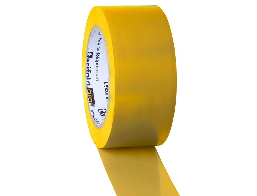 Cinta adhesiva djois para marcaje y señalizacion de suelo 33 m x 50 mm