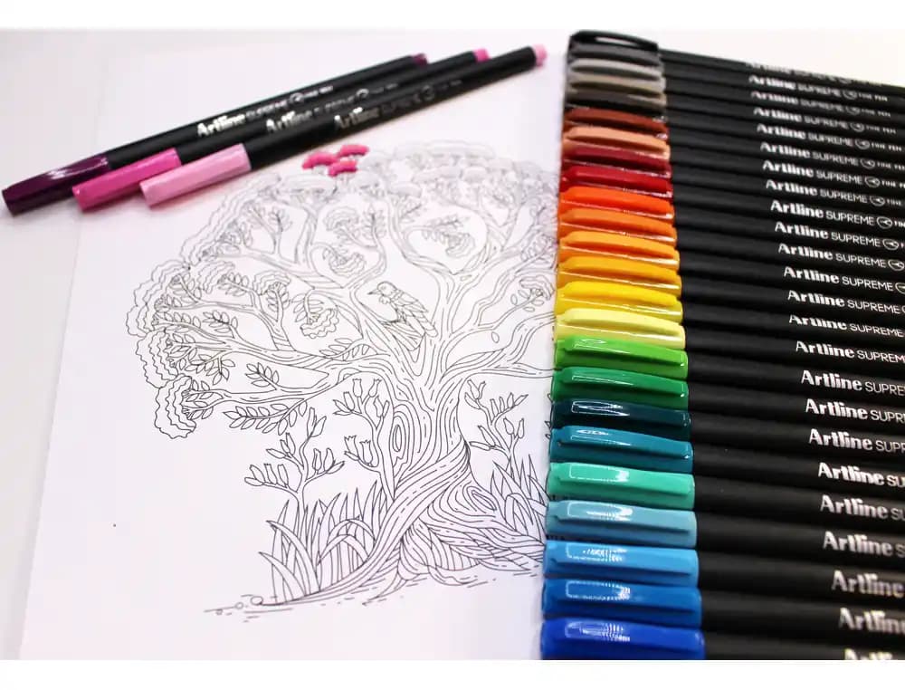 Rotulador artline supreme epfs200 fine liner 0,4 mm