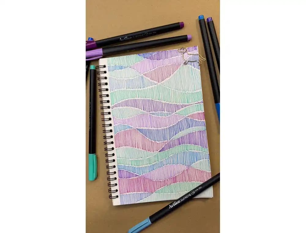 Rotulador artline supreme epfs200 fine liner 0,4 mm