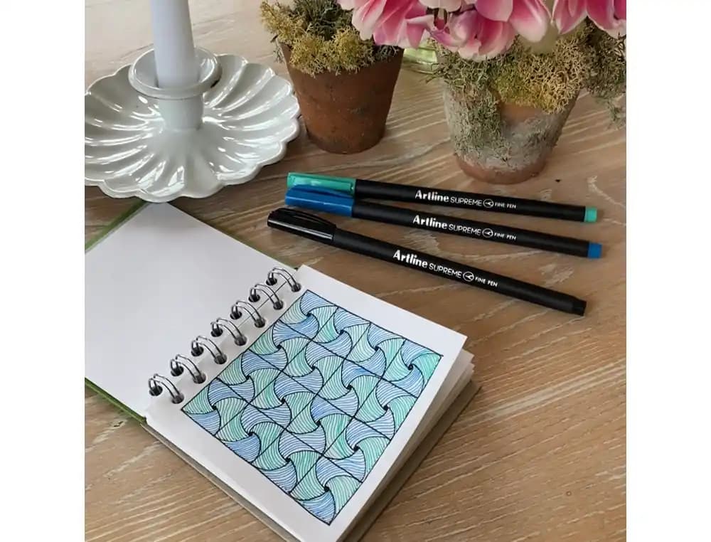 Rotulador artline supreme epfs200 fine liner 0,4 mm