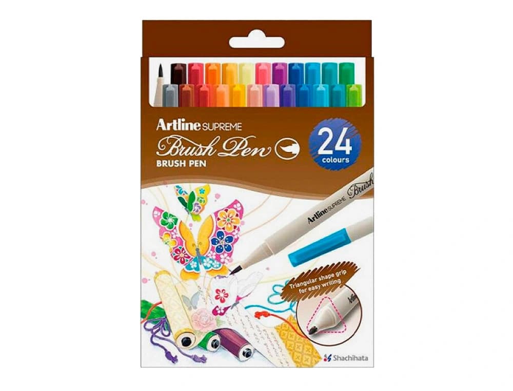 Rotulador artline supreme brush punta tipo pincel