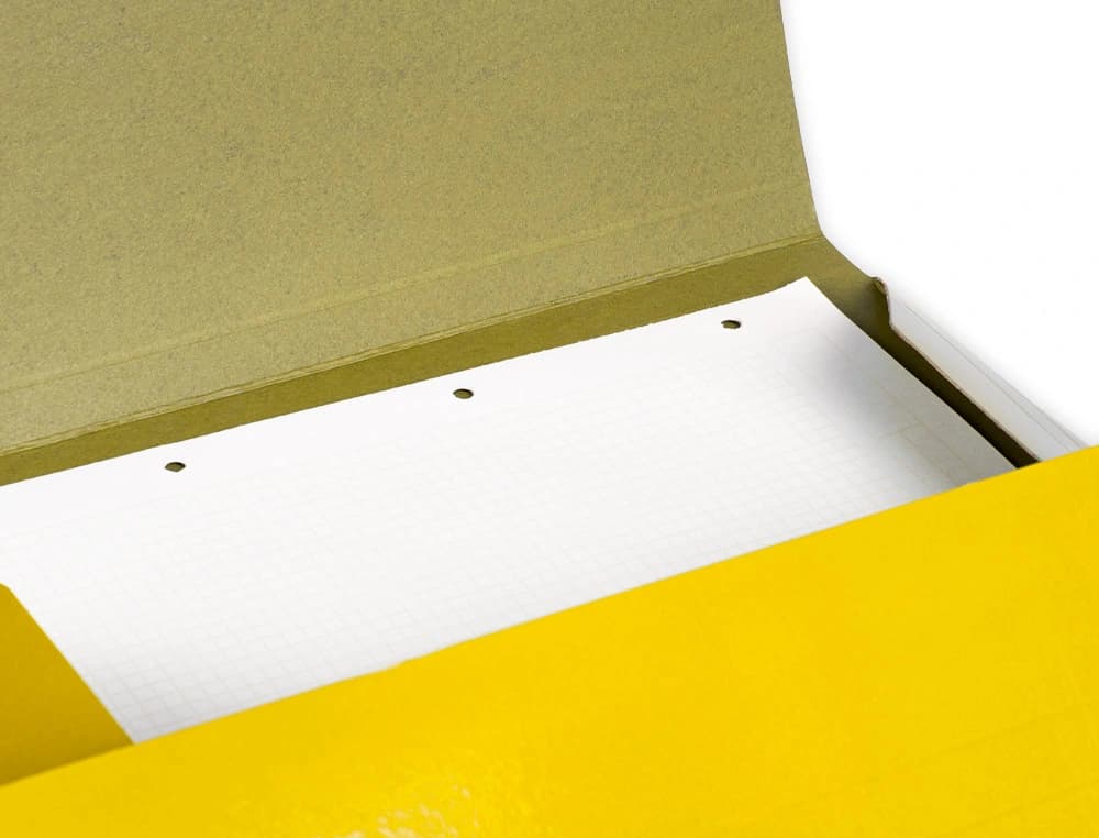 Carpeta liderpapel gomas tres solapas carton plastificado folio colores