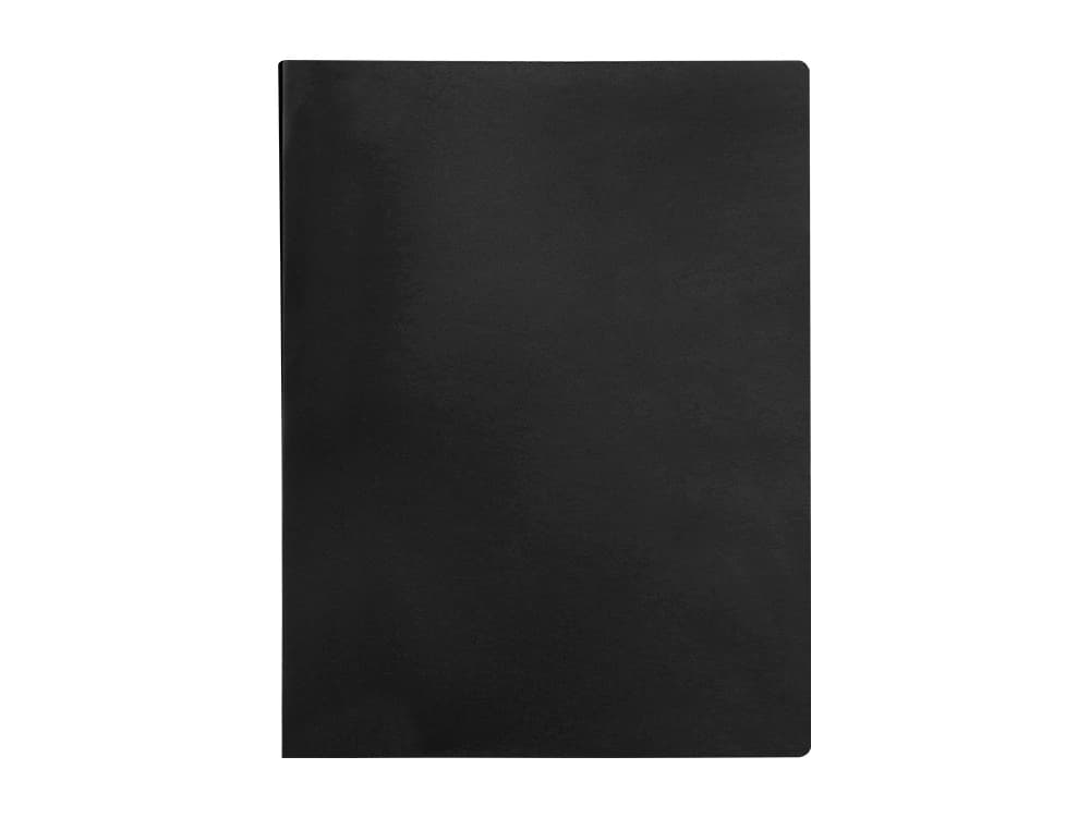Carpeta liderpapel escaparate 40 fundas polipropileno opaco