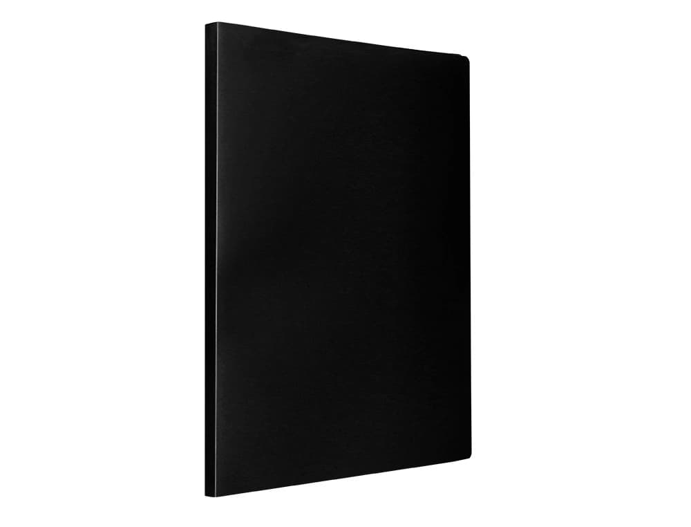 Carpeta liderpapel escaparate 40 fundas polipropileno opaco