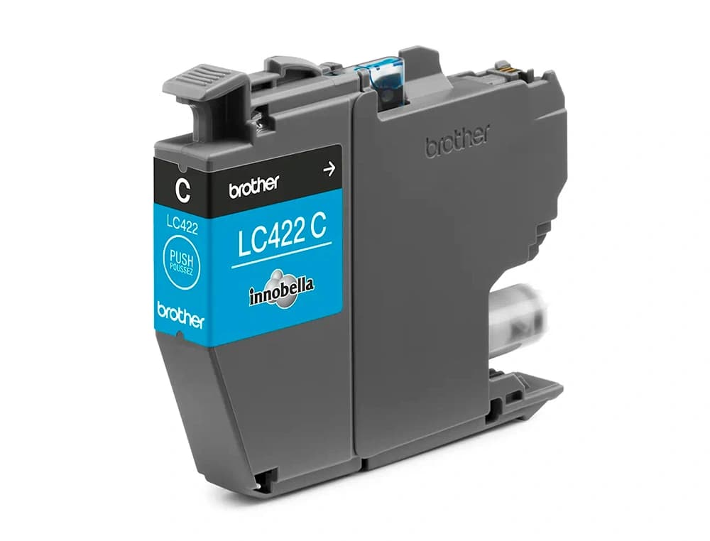 Ink-jet brother lc-422c cyan mfc-j5340dw / mfc-j5740dw / mfc-j6540dw / mfc-j6940dw 550 paginas