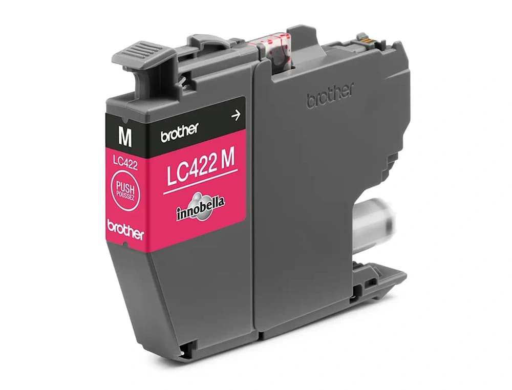 Ink-jet brother lc-422m magenta mfc-j5340dw / mfc-j5740dw / mfc-j6540dw / mfc-j6940dw 550 paginas