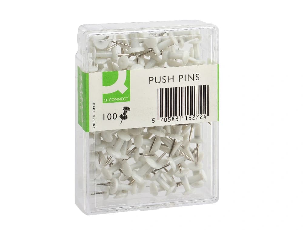 Señalizador de planos q-connect caja de 100 unidades colores