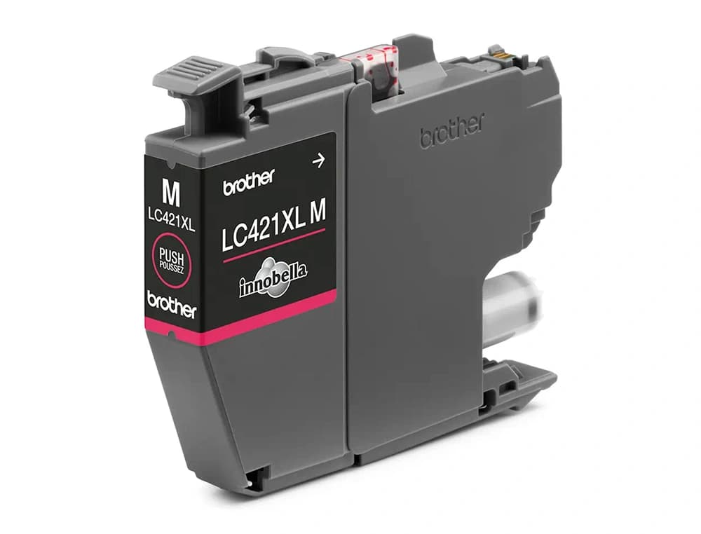 Ink-jet brother lc421xlm dcp-j1050dw / dcp-j1140dw / mfc-j10 magenta 500 paginas