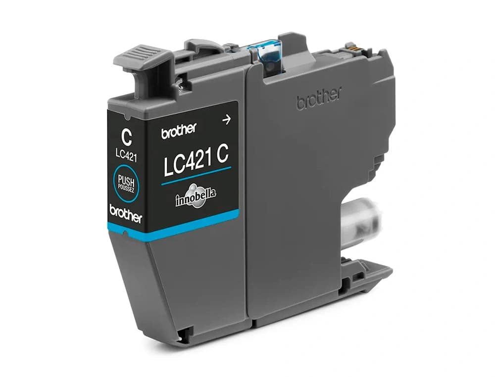 Ink-jet brother lc421c dcp-j1050dw / dcp-j1140dw / mfc-j10 cian 200 paginas