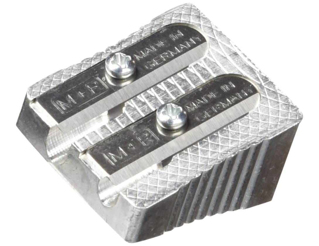 Sacapuntas m+r 211.0 metalico 2 usos
